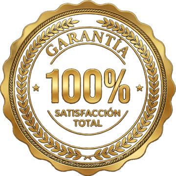 100% Garantía de satisfacción